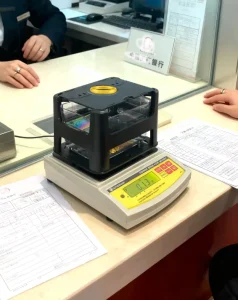 Electronic Gold K-Value and Karat Purity Analyzer, DH-300K and DH-600K