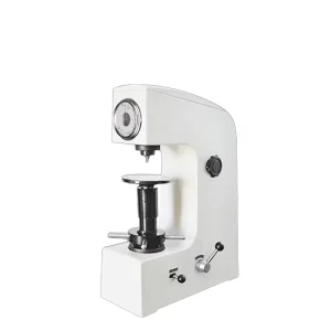 Electronic HRC Rockwell Hardness Tester Metal Testing Machine 0.1%~0.5% Accuracy IP55 Protection