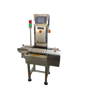 Electronic High Precision Online Checkweigher Auto Reject Weight Sorting Machine for Food Seafood Pharmaceutical