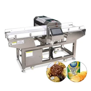 Electronic Measuring Instruments Product Line Conveyor Aluminium Metal Detector Machine