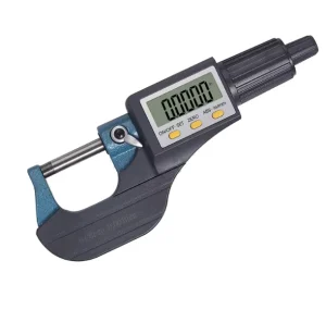 Electronic Micrometer Wall Thickness Micrometer Digital Display Micrometer 0 25mm 0.001mm