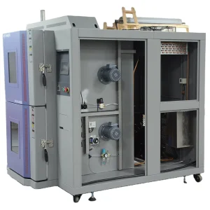 Electronic Power Testing Equipment 3 Zones Thermal Shock Test Chamber for Auto Parts