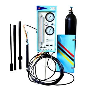 Electronic Pressure Tester for Civil Engineering ASTM Field Pressuremeter Equipment Measurement