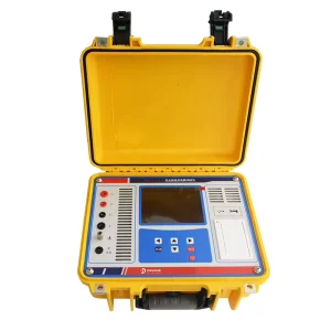 Electronic Resistance Tester Transformer Coil Direct Current Winding Tester 220V Voltage 0.2%