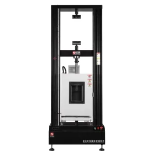 Electronic Servo High and Low Temperature Chamber BS/ASTM Universal Tensile Testing Machine