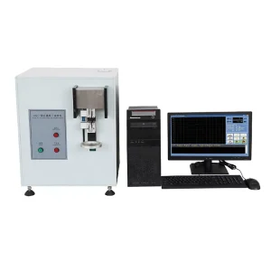 Electronic Single Fiber Tensile Strength Tester Machine 10 kW 220V From China