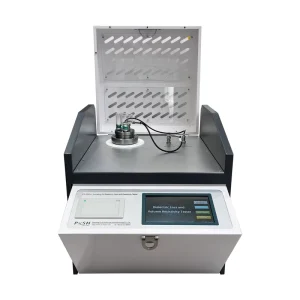 Electronic Tan Delta Tester Oil Resistivity Dielectric Loss Testing Equipment