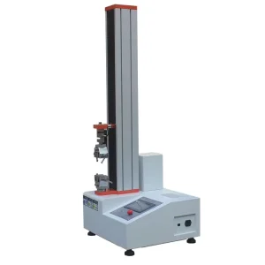 Electronic Tensile Testing Machine for Textile Materials Color Touchscreen 200 kg Capacity