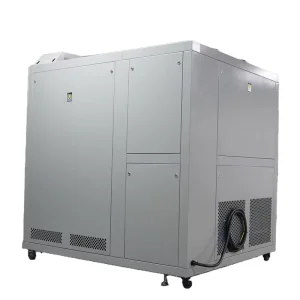 Electronic Testing Equipment ±0.01°C 2 Zones Thermal Shock Test Chamber for Auto Parts