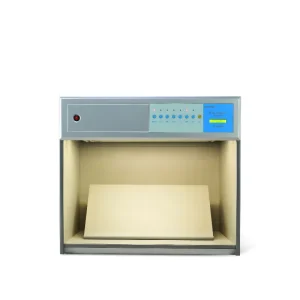 Electronic Textile Lab Testing Equipment GTD08 Color Matching Light Box ASTM D1729