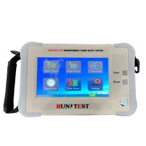 Electronic Three-Phase Current Transformer Tester and Turn Ratio Meter