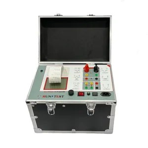 Electronic Transformer PT Analyzer VT/CVT and CT Tester with Capacitive Voltage Analyzer