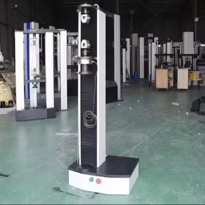 Electronic Universal Tensile Testing Machine Wire Tensile Tester with Winding Fixture for Steel Copper Aluminum Wire and Steel Cord