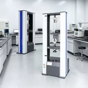 Electronic Universal Tensile Testing Machine for Metal and Plastic Tensile, Compression, Shear, and Elongation Testing