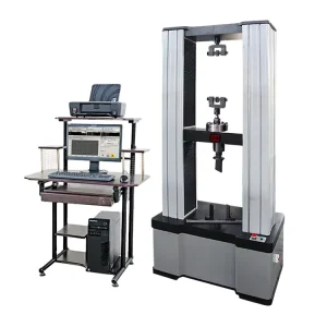 Electronic Universal Testing Machine Bonding Strength Tensile Compression Tester for Wood and Plastic