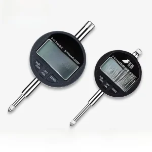 Electronics Digital Display Dial Indicator Micrometer Gauge Indicator Gauge Capacitance Gauge Measuring Tool 0.001m