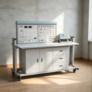 Electronics Training Kit Analog Digital Circuit Lab Bench for Vocational College