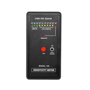 Electrostatic Resistance Meter Antistatic Surface Resistance Tester Impedance Tester DS Resistance Tester