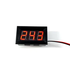 Embedded LED Digital Display AC Voltage Meter Reverse Protection for Measurements Pressure Measuring Instrument