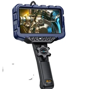 Endoscope 7 Inch 6mm 360° Rotation HD1080 AmeraIP67 Industrial Video Endoscope Borescope Inspection Camera for Cars Detection