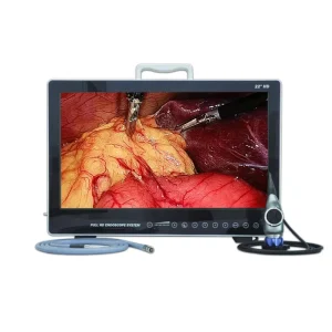 Endoscopy Endoscope HD 4K Camera System With LED Cold Light Source Medical Endoscope Camera Machine OEM Available