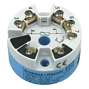 Endress+Hauser Temperature Transmitter Flow Meter Valve Sensor TMT181 AAAAA Temperature Sensor