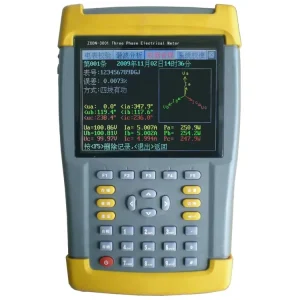 Energy Meter Calibrator Three Phase Power Quality Analyzer