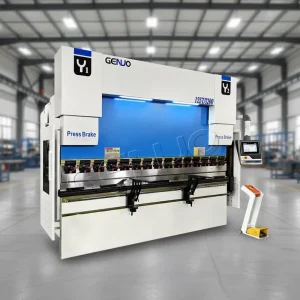 Energy Saving Hydraulic CNC Bending Machine with Motor Eco Friendly Automatic Stainless Steel Sheet Metal Bending Machine