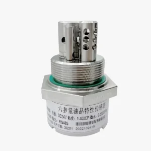 Engine Oil Quality Sensor for Measuring Moisture Viscosity Density Dielectric Constant Water Activity Temperature