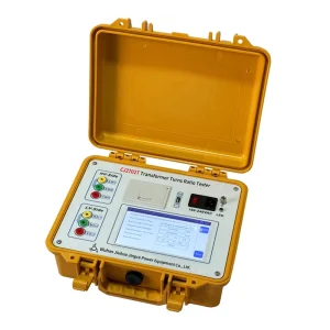 English Spanish French Portuguese Language Touch Screen Transformer Turns Ratio Tester With CT Ratio Polarity Test Function