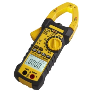 Enhanced Features High Precision Rechargeable True RMS AC DC 6.0 – 1000V Multimeter Digital Clamp Meter
