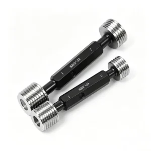 Essential High Accuracy Steel Go no go Gauge with Smooth Ring Plug 0.001mm Precision