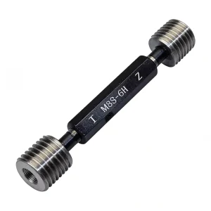 Essential RNH High Accuracy Metric Thread Plug Go No Go Gauge with Smooth 0.001mm GCr15 Material Customized ODM OEM Support