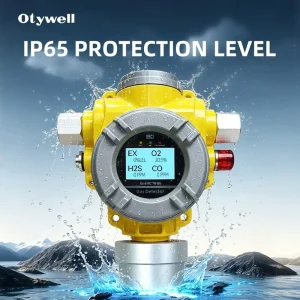 Explosion Proof Fixed Smart Gas Analyzer Combustible Oxygen Toxic Gas Detection Meter