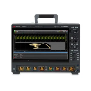 Exr608a High Performance Oscilloscope 6 Ghz 8 Channels for Industrial and R and D Applications – New / Cal Cert Availle