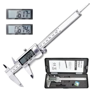 Extra-Large LCD Screen Hardened Stainless Steel Electronic Digital Vernier Caliper