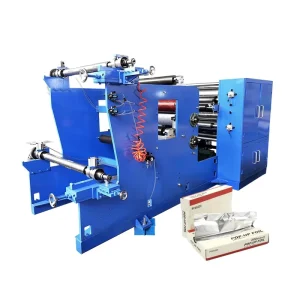 Extra long Warranty Automatic High Efficiency Aluminum Foil Pop up Sheet Folding and Scuttling Machine