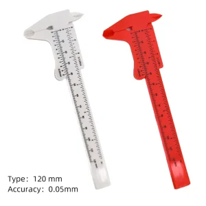 Eyebrow Tattoo Gauge Mini Ruler Double-Depth Measuring Tool