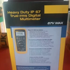 F Lu Ke 87VMAX Digital Multimeter 87V MAX E2 KIT 87V True RMS Industrial Multimeter Flu k E Original New in Stock