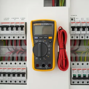F117C True RMS Digital Multimeter 600V 10A