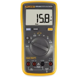 F15B MAX-01 High Accuracy Industrial Universal Portable Digital Multimeter for 18B+