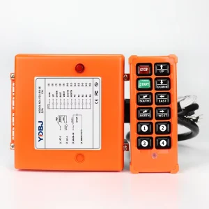 F23-BBSE Smart Drop and Crush Resistant Crane Radio Wireless Industrial Remote Control