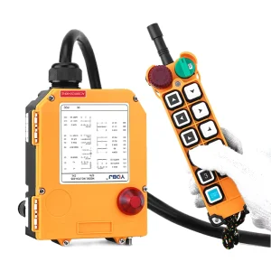 F24-10S Waterproof Remote Control Concrete Pump Wireless Radio Rock Drill Made of ABS Plastic
