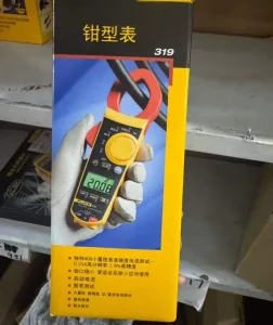 F319 High Precision Digital Clamp on Multimeter