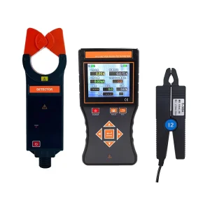 F380+ Wireless Electronic High/Low-Voltage Current Transformer Ratio Tester for Primary/Secondary Current Measurement