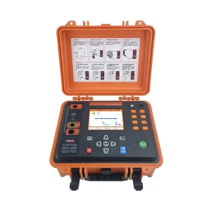 F430 5KV Insulation Resistance Tester for Cables Transformers Motors and Generators 320x240x145mm