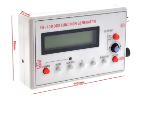 FG 100 DDS Function Generator Function Signal Generator DDS Signal Generator