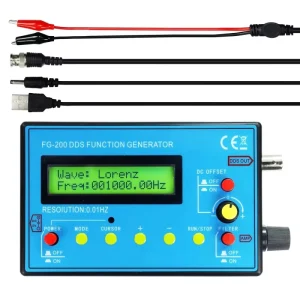 FG 100 FG 200 DDS Function Signal Generator Frequency Counter 0.01Hz 500KHz Signal Source Module