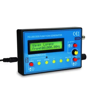 FG-200DDS Signal Generator 0.01HZ-500khz 7.83 Function Signal Generator