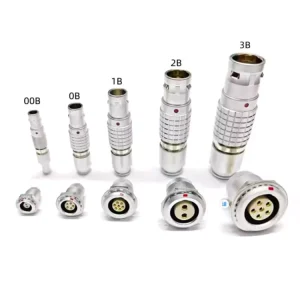 FGG EGG PHG 00B 0B 1B 2B 3B Series Circular Push Pull Self Locking Connector 2 to 48 Pin Male Female Aviation Plug Socket